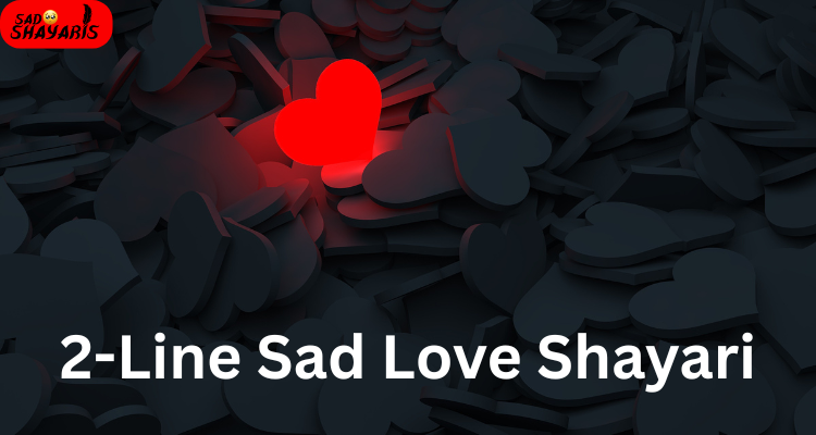 Sad Love Shayari