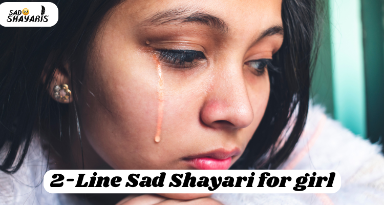 Sad Shayari for girl