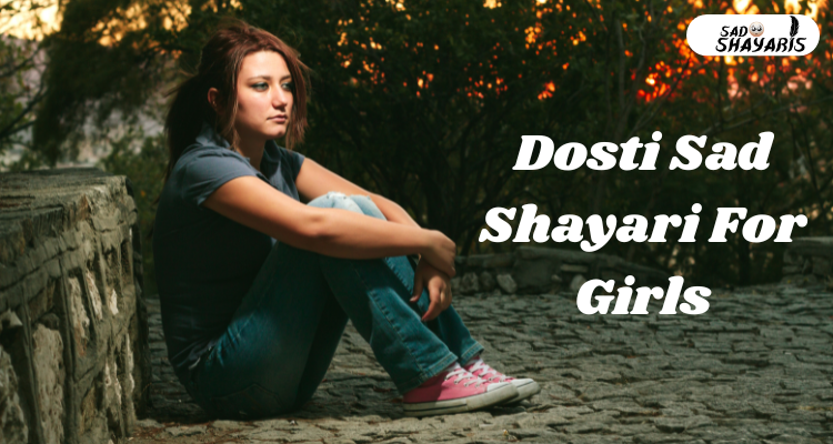 Dosti Sad Shayari For Girls