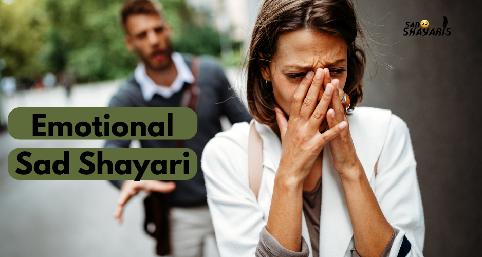 Emotional Sad Shayari