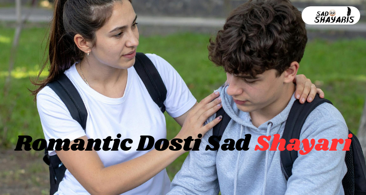 Romantic Dosti Sad Shayari