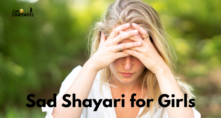 Sad Shayari for Girls