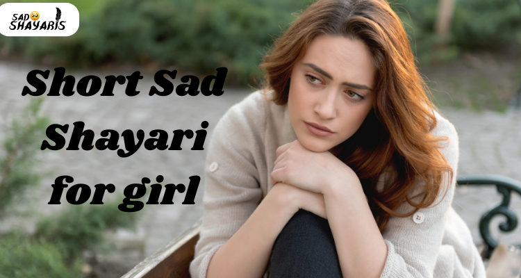 Sad Shayari for girl