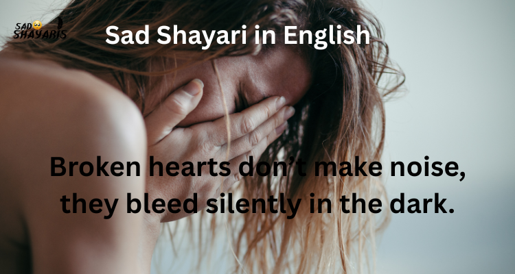 Sad Shayari in English