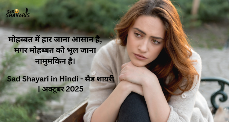 Sad Shayari