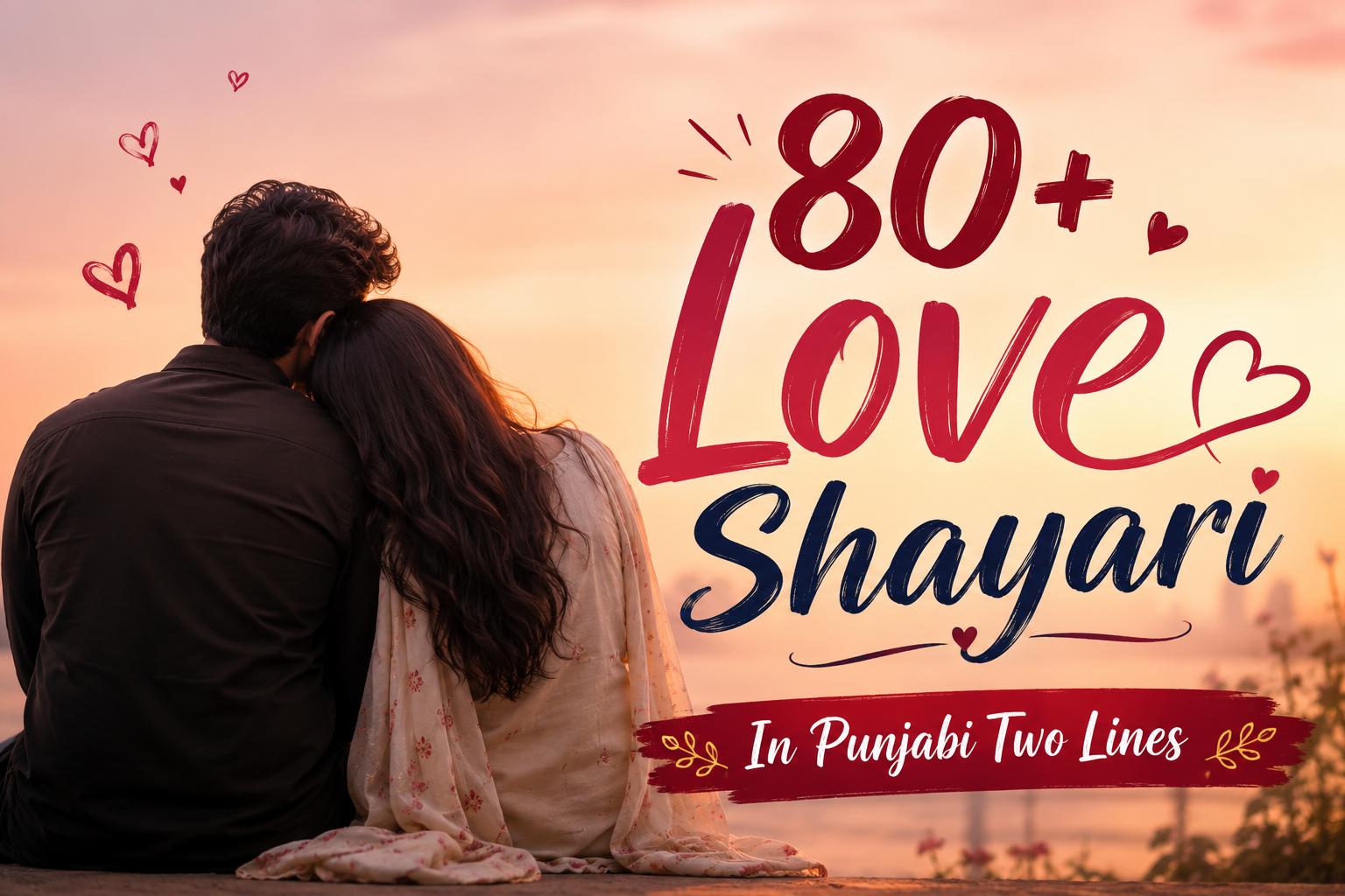 80+ Love Shayari In Punjabi Two Lines