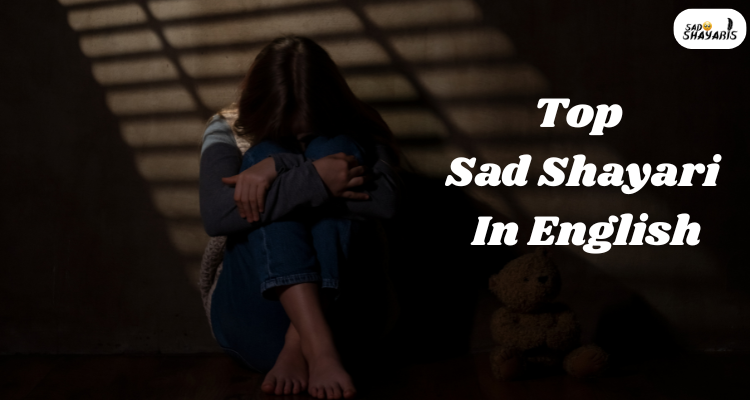 Sad Shayari In English